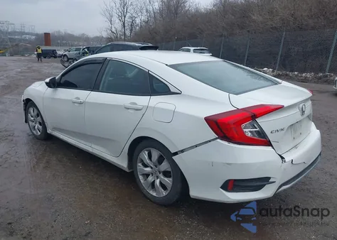 2019 Honda Civic Lx z USA, uszkodzony, nr VIN 2HGFC2F65KH564767